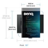 BenQ - RD280UA pantalla para PC 71,6 cm (28.2") 3840 x 2560 Pixeles 4K Ultra HD Negro