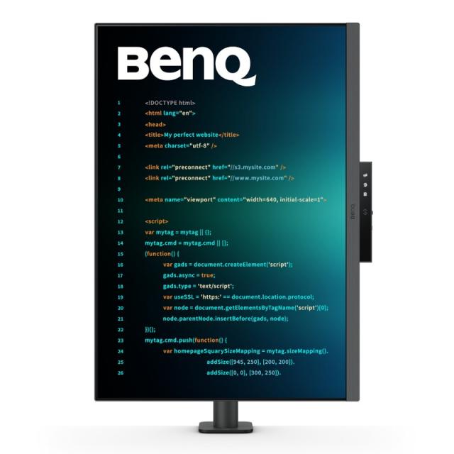 BenQ - RD280UA pantalla para PC 71,6 cm (28.2") 3840 x 2560 Pixeles 4K Ultra HD Negro