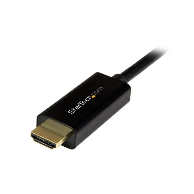 StarTech.com - Cable de 3m Adaptador DisplayPort a HDMI - 4K 30Hz
