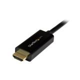 StarTech.com - Cable de 3m Adaptador DisplayPort a HDMI - 4K 30Hz