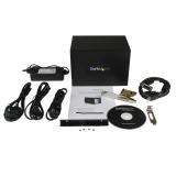 StarTech.com - Caja de expansión externa PCI Express PCI-e a 4 ranuras PCI