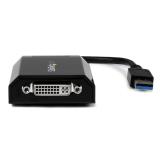 StarTech.com - Cable Adaptador USB 3.0 a DVI / VGA - 2048x1152 - Adaptador Gráfico Externo de Vídeo - Convertidor Externo de Víd