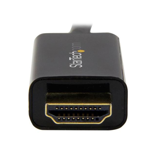 StarTech.com - Cable de 3m Adaptador DisplayPort a HDMI - 4K 30Hz