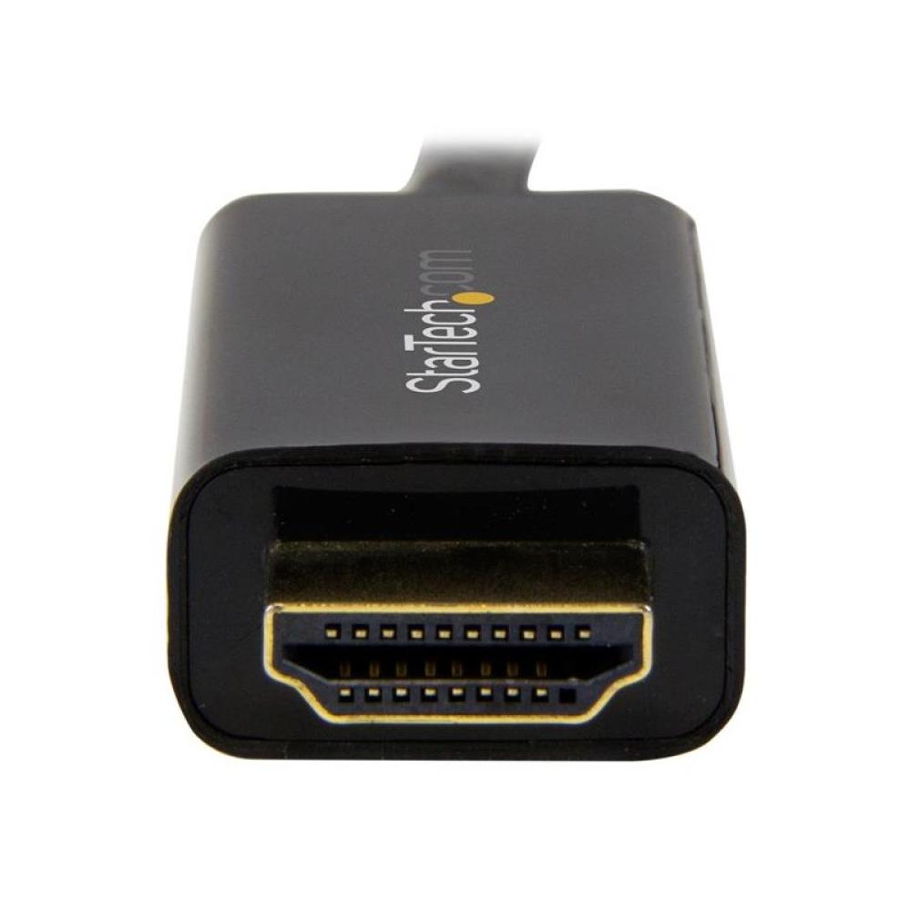 StarTech.com - Cable de 3m Adaptador DisplayPort a HDMI - 4K 30Hz