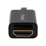 StarTech.com - Cable de 3m Adaptador DisplayPort a HDMI - 4K 30Hz