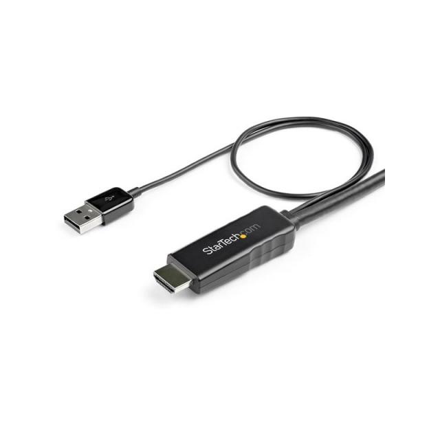 StarTech.com - Cable de 3m HDMI a DisplayPort - 4K 30Hz