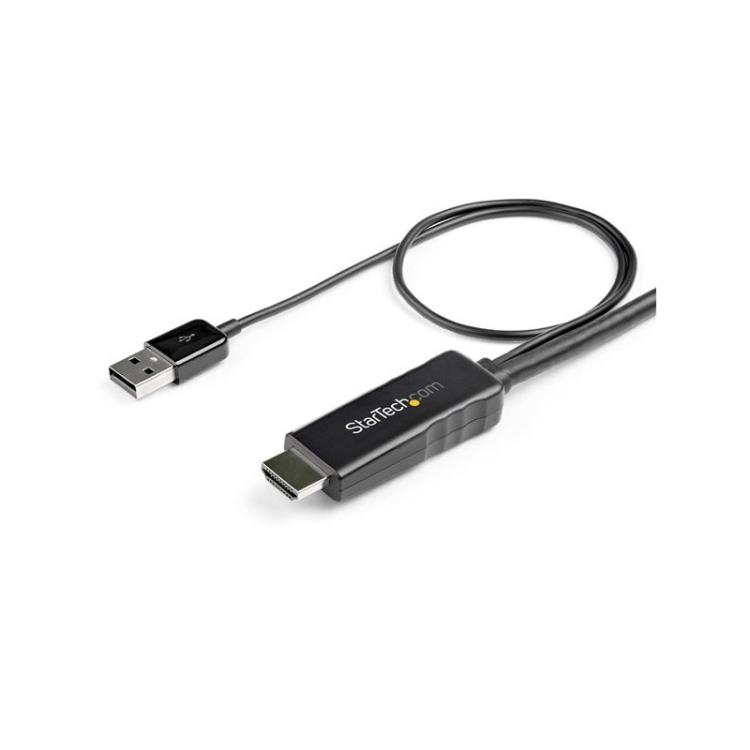 StarTech.com - Cable de 3m HDMI a DisplayPort - 4K 30Hz