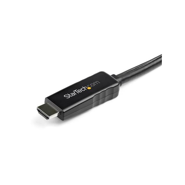 StarTech.com - Cable de 3m HDMI a DisplayPort - 4K 30Hz