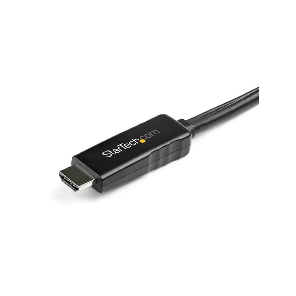 StarTech.com - Cable de 3m HDMI a DisplayPort - 4K 30Hz