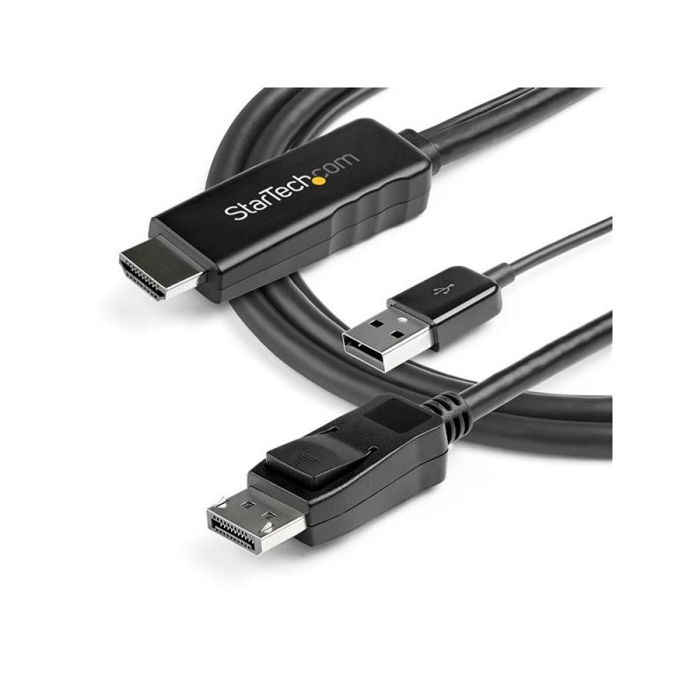 StarTech.com - Cable de 3m HDMI a DisplayPort - 4K 30Hz