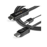 StarTech.com - Cable de 3m HDMI a DisplayPort - 4K 30Hz