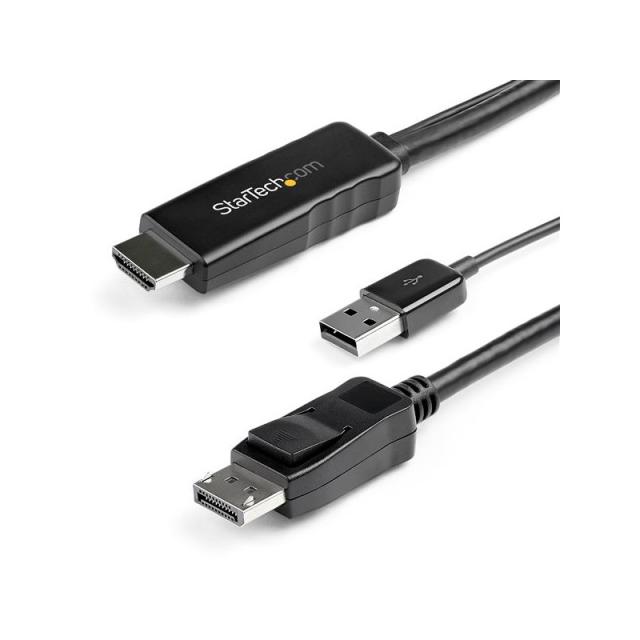 StarTech.com - Cable de 3m HDMI a DisplayPort - 4K 30Hz