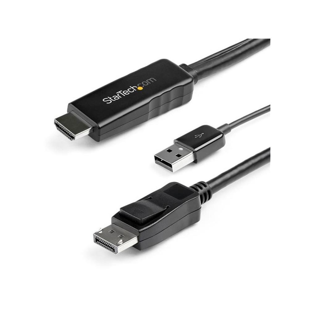 StarTech.com - Cable de 3m HDMI a DisplayPort - 4K 30Hz