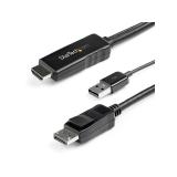 StarTech.com - Cable de 3m HDMI a DisplayPort - 4K 30Hz