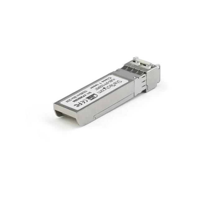 StarTech.com - Módulo Transceptor SFP+ Compatible con el Modelo SFP-10G-SR de Dell EMC - 10GBASE-SR - Fibra Multimodo (MMF) de 1