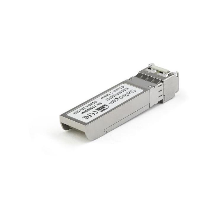 StarTech.com - Módulo Transceptor SFP+ Compatible con el Modelo SFP-10G-SR de Dell EMC - 10GBASE-SR - Fibra Multimodo (MMF) de 1