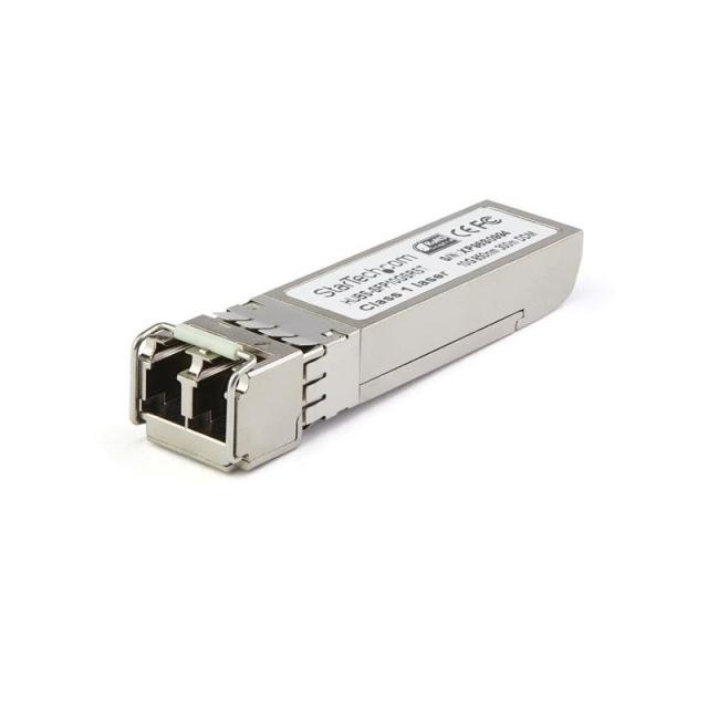 StarTech.com - Módulo Transceptor SFP+ Compatible con el Modelo SFP-10G-SR de Dell EMC - 10GBASE-SR - Fibra Multimodo (MMF) de 1