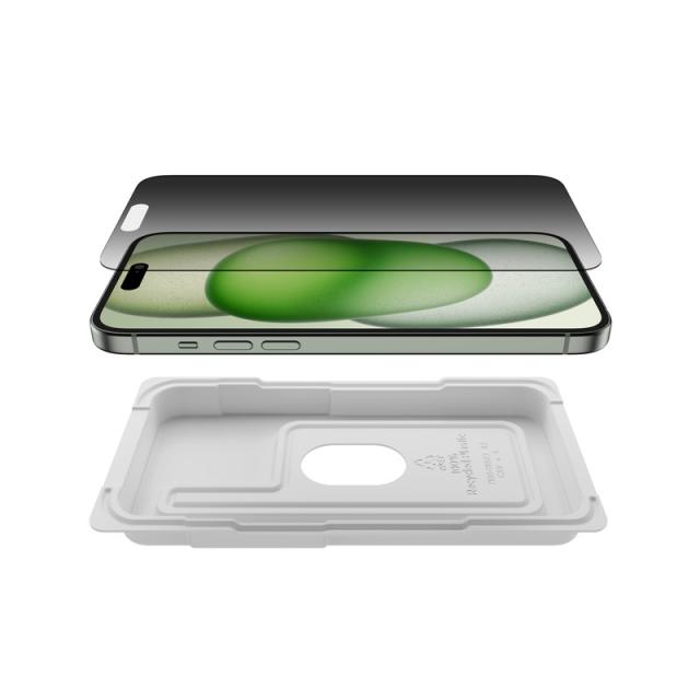 Belkin - OVA148zz 17 cm (6.7") Smartphone Filtro de privacidad para pantallas sin marco 9H