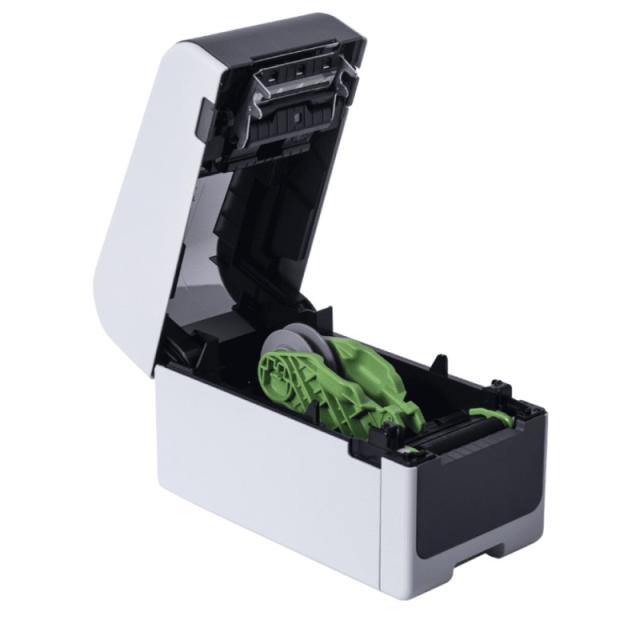 Brother - TD-2320D300 impresora de etiquetas Térmica directa 300 x 300 DPI 152 mm/s Alámbrico Ethernet