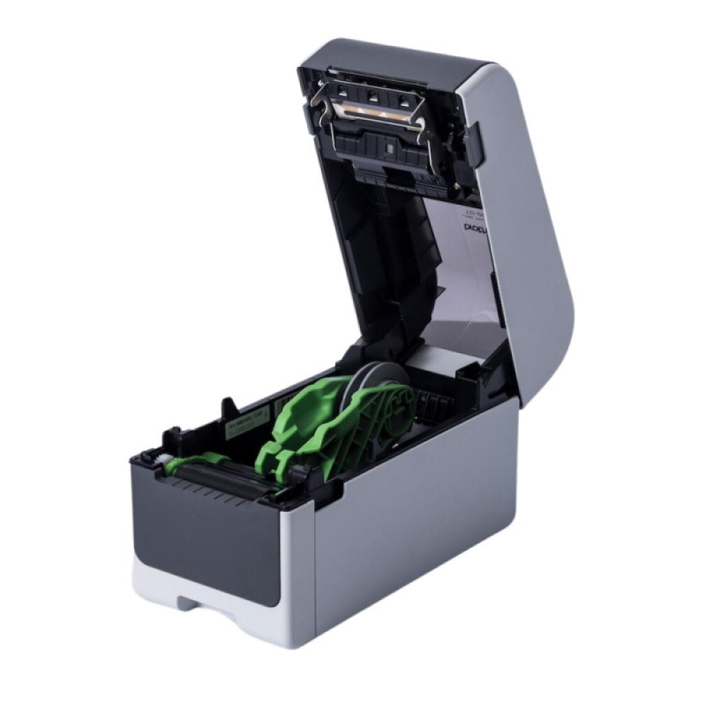 Brother - TD-2350D203 impresora de etiquetas Térmica directa 203 x 203 DPI 152 mm/s Inalámbrico y alámbrico Ethernet Wifi Blueto