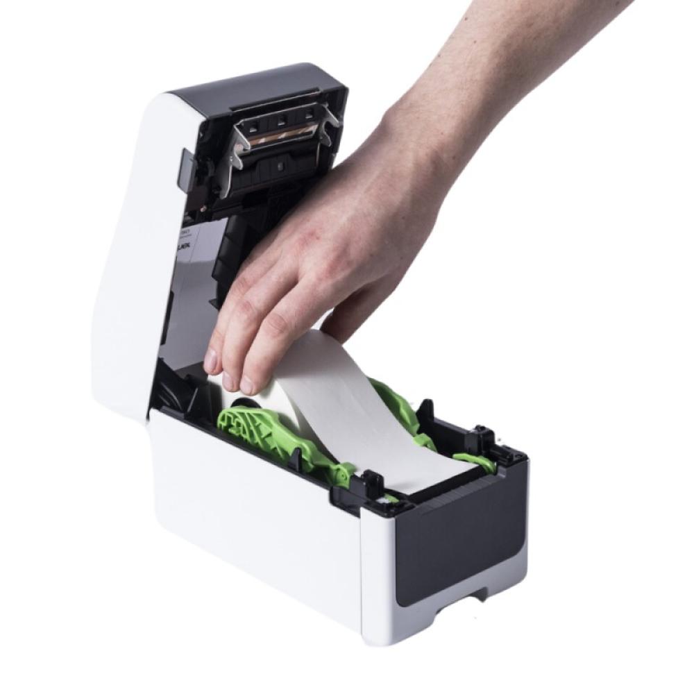 Brother - TD-2350D203 impresora de etiquetas Térmica directa 203 x 203 DPI 152 mm/s Inalámbrico y alámbrico Ethernet Wifi Blueto