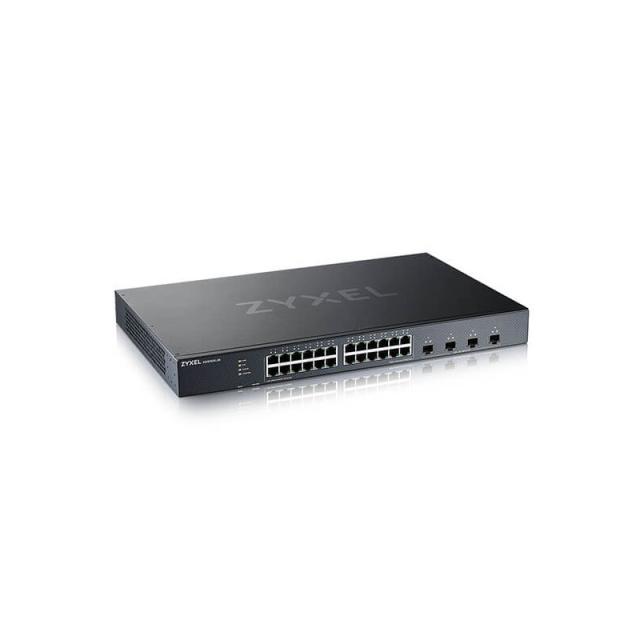 Zyxel - XGS1935-28-EU0101F switch Gestionado L2+/L3 Gigabit Ethernet (10/100/1000) 1U Negro