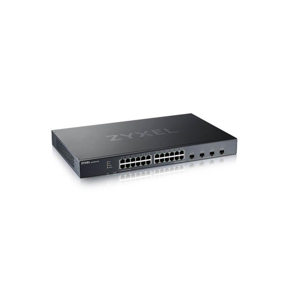 Zyxel - XGS1935-28-EU0101F switch Gestionado L2+/L3 Gigabit Ethernet (10/100/1000) 1U Negro