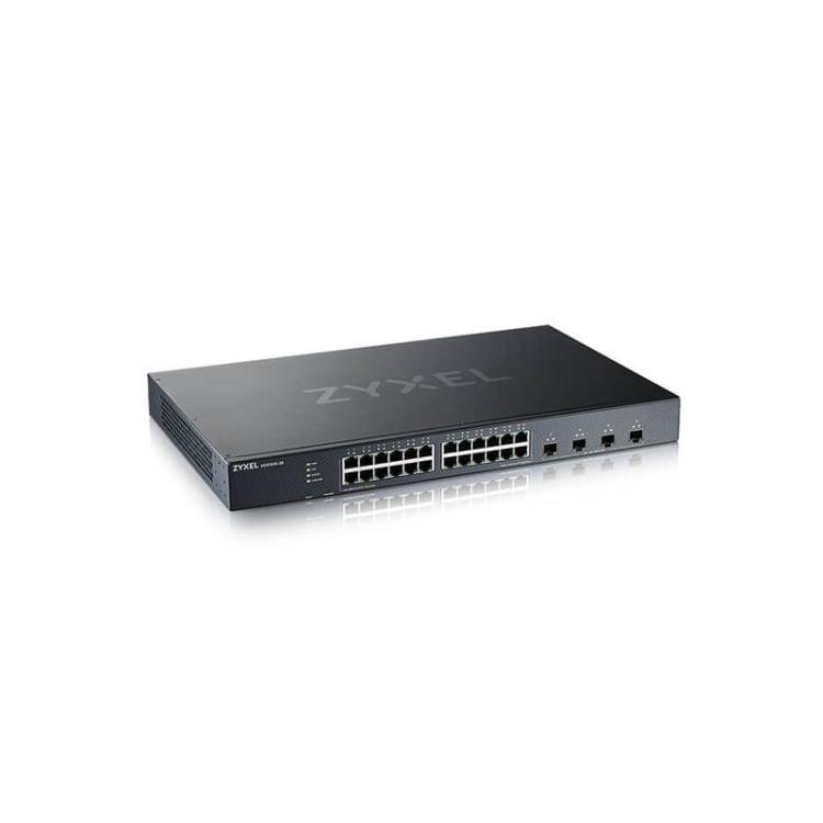 Zyxel - XGS1935-28-EU0101F switch Gestionado L2+/L3 Gigabit Ethernet (10/100/1000) 1U Negro