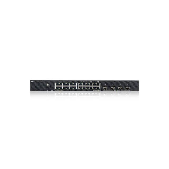 Zyxel - XGS1935-28-EU0101F switch Gestionado L2+/L3 Gigabit Ethernet (10/100/1000) 1U Negro