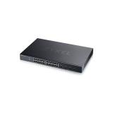Zyxel - XGS1935-28-EU0101F switch Gestionado L2+/L3 Gigabit Ethernet (10/100/1000) 1U Negro