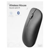 T''nB - MWMAC ratón Oficina Ambidextro RF Wireless + Bluetooth 1600 DPI