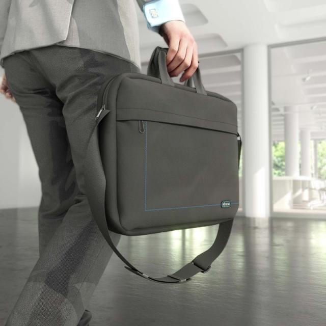 AISENS - Maletin para portatil 15.6, Negro - ASBG-BC022-BK