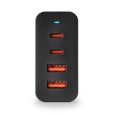 NGS - BUD 100W Universal Negro Corriente alterna Carga rápida Interior