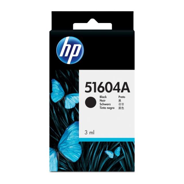 HP - Cartucho de impresión para papel normal negro