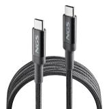NGS - KNOT 100W-2 cable USB USB 2.0 2 m USB C Negro
