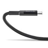 NGS - KNOT 65W-3 cable USB USB 2.0 3 m USB C Negro
