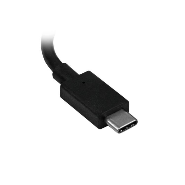 StarTech.com - Adaptador Gráfico USB-C a HDMI 4K60Hz - Conversor de Vídeo USB Tipo C a HDMI - Compatible Thunderbolt 3 - Dongle