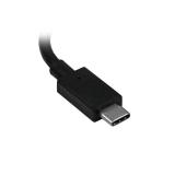 StarTech.com - Adaptador Gráfico USB-C a HDMI 4K60Hz - Conversor de Vídeo USB Tipo C a HDMI - Compatible Thunderbolt 3 - Dongle