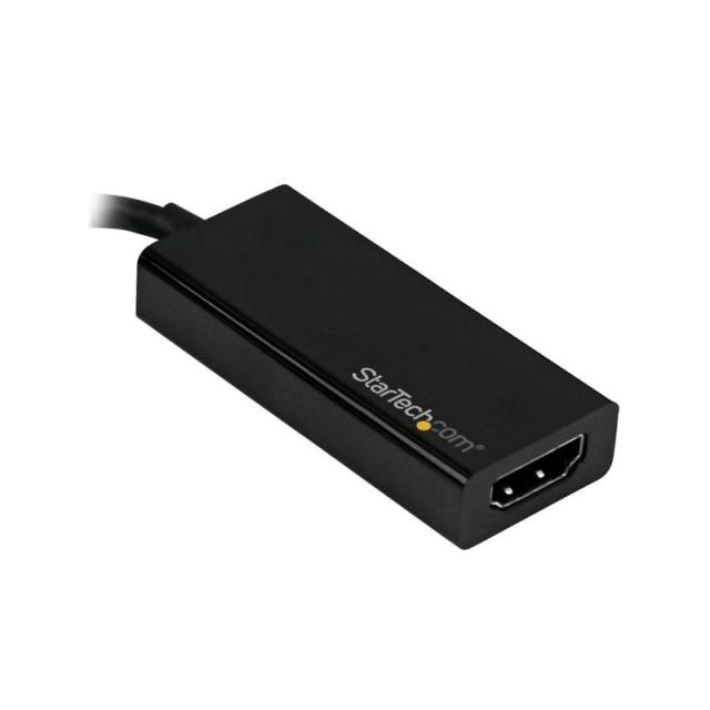 StarTech.com - Adaptador Gráfico USB-C a HDMI 4K60Hz - Conversor de Vídeo USB Tipo C a HDMI - Compatible Thunderbolt 3 - Dongle