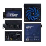 CoolBox - FUENTE DE ALIMENTACION ATX POWERLINE III 750W 85%EFI