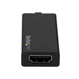 StarTech.com - Adaptador Gráfico USB-C a HDMI 4K60Hz - Conversor de Vídeo USB Tipo C a HDMI - Compatible Thunderbolt 3 - Dongle