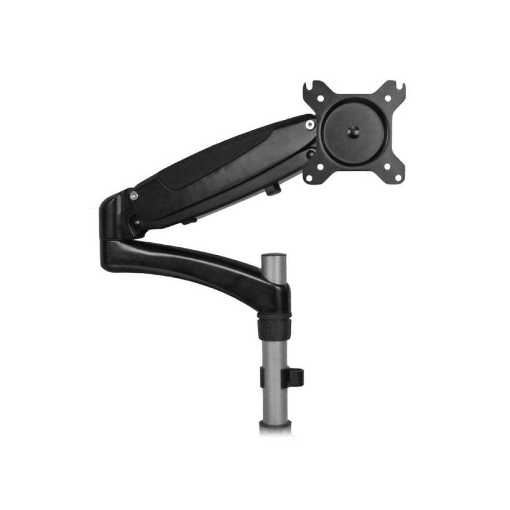 StarTech.com - Brazo para un Monitor - Base para Ordenador Portátil con Ajuste de Altura de un Toque