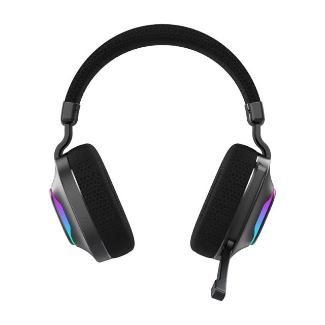 Hiditec - VORTEX Auriculares Inalámbrico y alámbrico Diadema Juego USB Tipo C Bluetooth Negro
