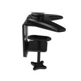 StarTech.com - Brazo para un Monitor - Base para Ordenador Portátil con Ajuste de Altura de un Toque