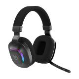 Hiditec - VORTEX Auriculares Inalámbrico y alámbrico Diadema Juego USB Tipo C Bluetooth Negro
