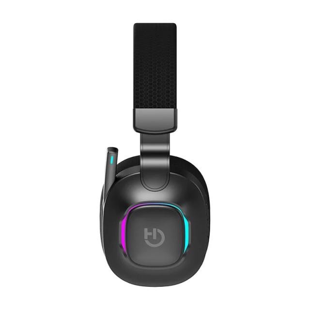 Hiditec - VORTEX Auriculares Inalámbrico y alámbrico Diadema Juego USB Tipo C Bluetooth Negro