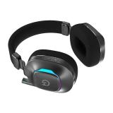 Hiditec - VORTEX Auriculares Inalámbrico y alámbrico Diadema Juego USB Tipo C Bluetooth Negro