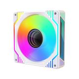 KeepOut - XFC-120DRM Carcasa del ordenador Ventilador 12 cm Blanco