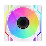 KeepOut - XFC-120DRM Carcasa del ordenador Ventilador 12 cm Blanco