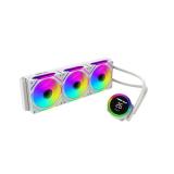 KeepOut - XWC-360 PRO Procesador Kit de refrigeración líquida 12 cm Blanco